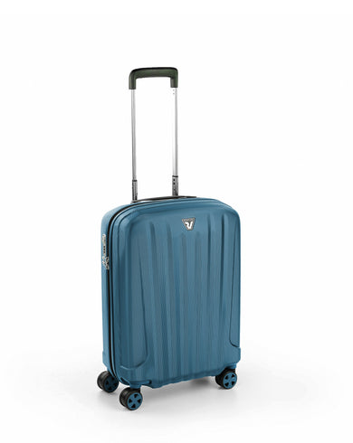 UNICA Range Sky Blue Hard Cabin Luggage