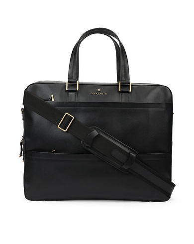 PERRY Range Black Soft One Size Briefcase