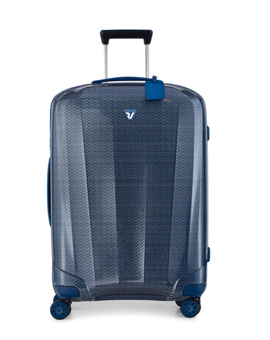 WE ARE TEXTURE Range Blue Hard Medium Luggage