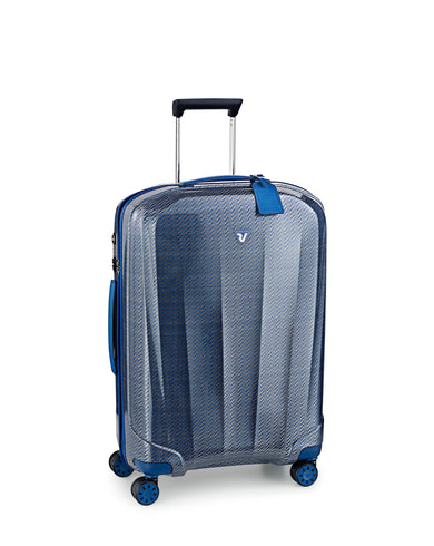 WE ARE TEXTURE Range Blue Hard Medium Luggage