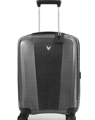 WE ARE TEXTURE Range Graphite Hard Cabin Luggage