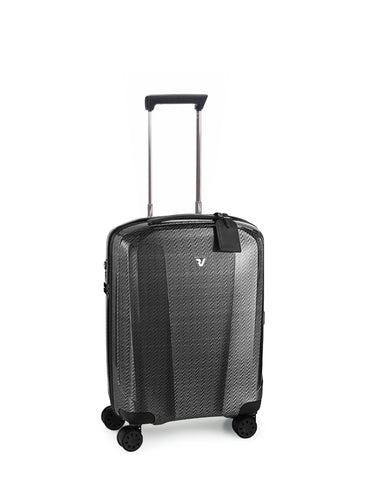WE ARE TEXTURE Range Graphite Hard Cabin Luggage