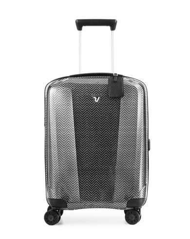 WE ARE TEXTURE Range Platinum Hard Cabin Luggage
