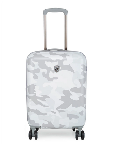 WHITE CAMO Range White Hard Cabin Luggage