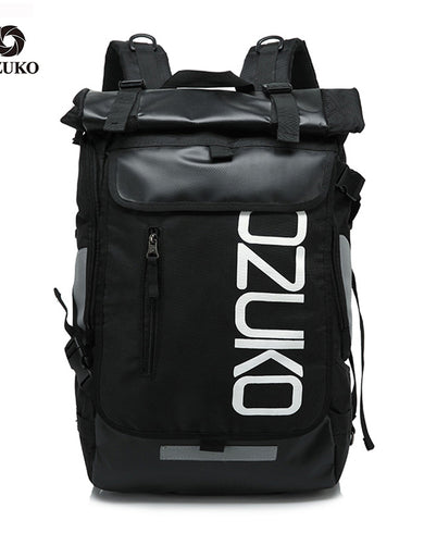 ZEN GEAR Range Black Soft One Size Backpack