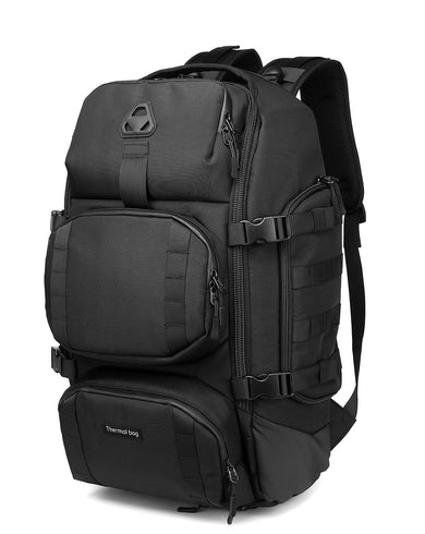 HAPPY NOMAD Range Black Soft One Size Backpack