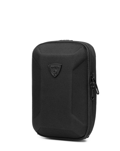 THE URBAN-CROSS Range Black Soft One Size Crossbody Bag