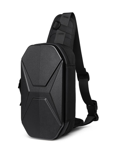 URBAN ODYSSEY Range Black Soft One Size Waist Bag