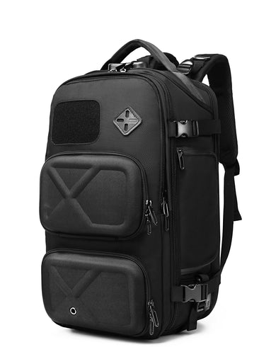 EQUIVOYAGE Range Black  Soft One Size Backpack