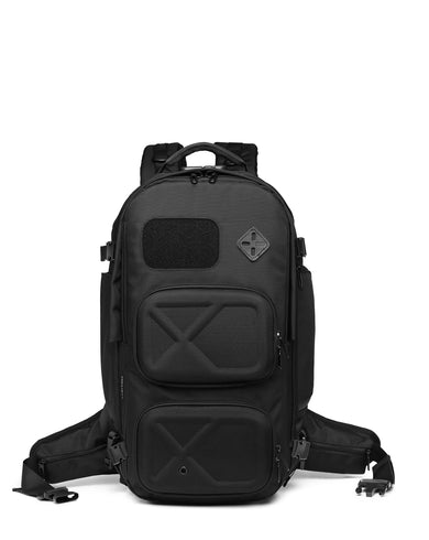 TERRA VIRTUOSA Range Black  Soft One Size Backpack