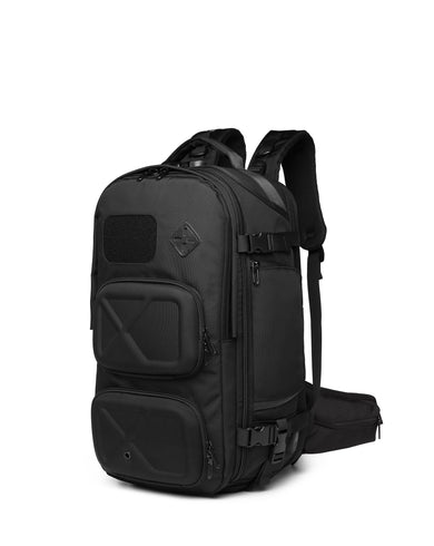 TERRA VIRTUOSA Range Black  Soft One Size Backpack