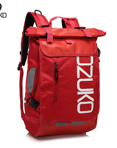 ZEN GEAR Range Red Soft One Size Backpack