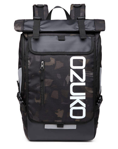 ZEN GEAR Range Camouflage Soft One Size Backpack