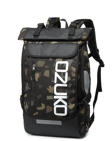 ZEN GEAR Range Camouflage Soft One Size Backpack