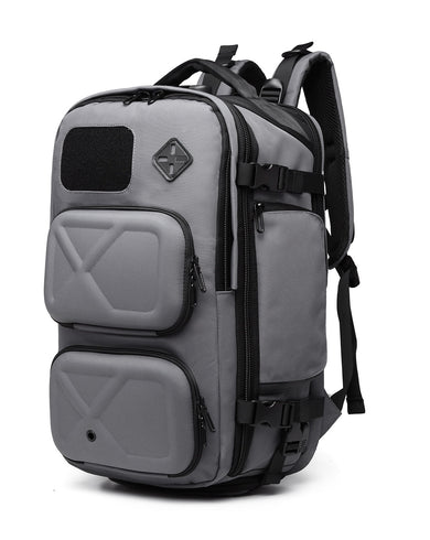 EQUIVOYAGE Range Grey Soft One Size Backpack
