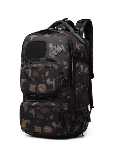 EQUIVOYAGE Range Camouflage Soft One Size Backpack
