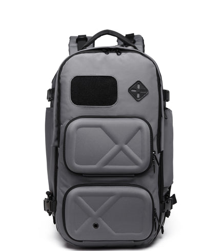 TERRA VIRTUOSA Range Grey Soft One Size Backpack