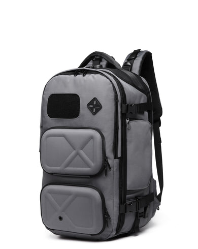 TERRA VIRTUOSA Range Grey Soft One Size Backpack