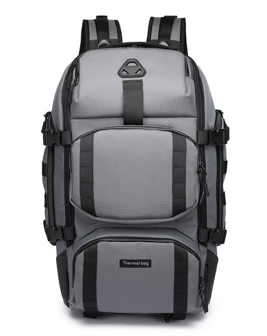 HAPPY NOMAD Range Grey Soft One Size Backpack