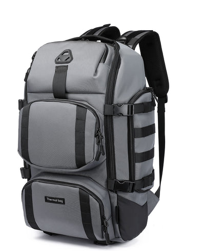 HAPPY NOMAD Range Grey Soft One Size Backpack