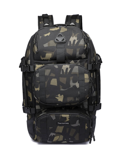 HAPPY NOMAD Range Camo Soft One Size Backpack