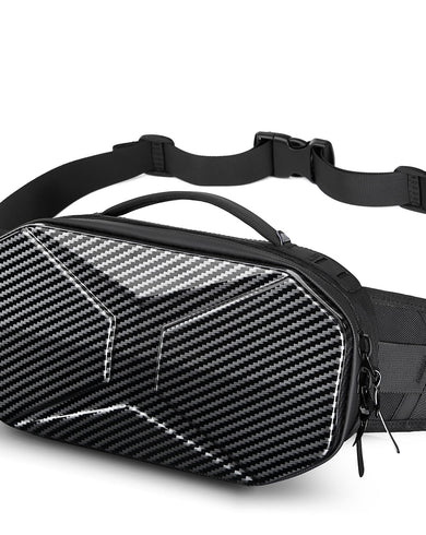 URBAN ODYSSEY Range Carbon Fiber Soft One Size Waist Bag