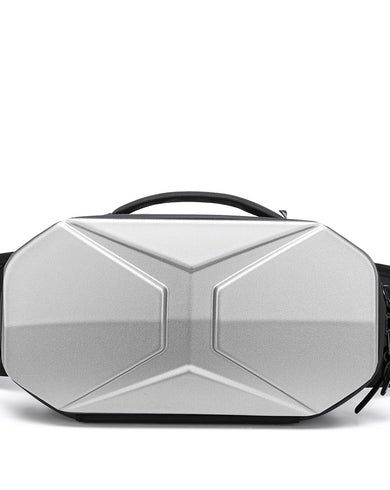 URBAN ODYSSEY Range Silver Soft One Size Waist Bag