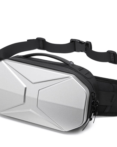 URBAN ODYSSEY Range Silver Soft One Size Waist Bag