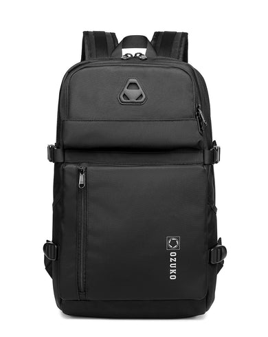 ECO NOMAD Range Black Soft One Size Backpack