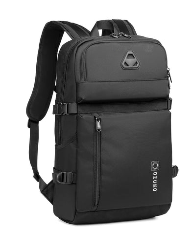 ECO NOMAD Range Black Soft One Size Backpack