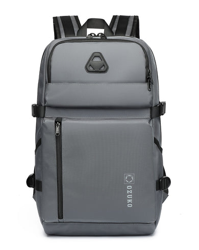 ECO NOMAD Range Grey Soft One Size Backpack