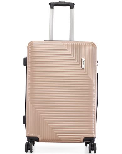URBAN VOYAGE Range Light Brown Hard Medium Luggage