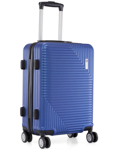URBAN VOYAGE Range Dark Blue Hard Cabin Luggage
