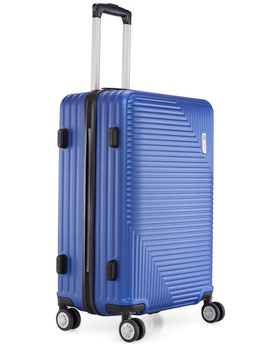 URBAN VOYAGE Range Dark Blue Hard Medium Luggage