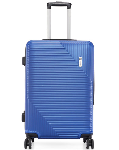 URBAN VOYAGE Range Dark Blue Hard Medium Luggage