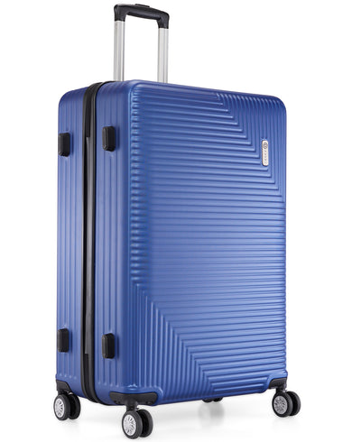 URBAN VOYAGE Range Dark Blue Hard Large Luggage