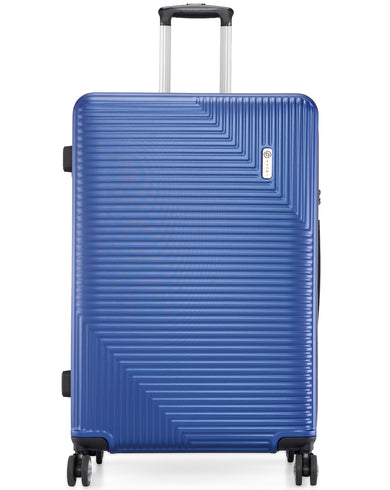 URBAN VOYAGE Range Dark Blue Hard Large Luggage
