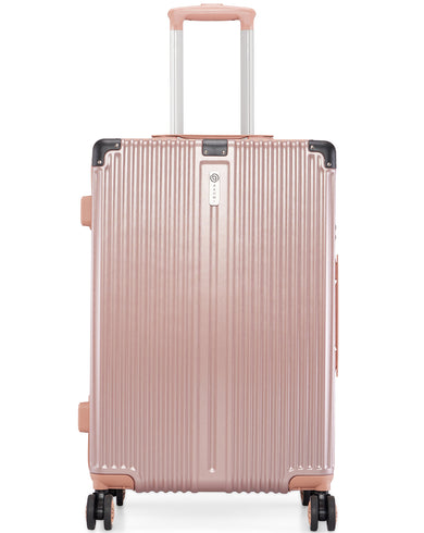 SOLID GOLD Range Rose Gold Hard Medium Luggage
