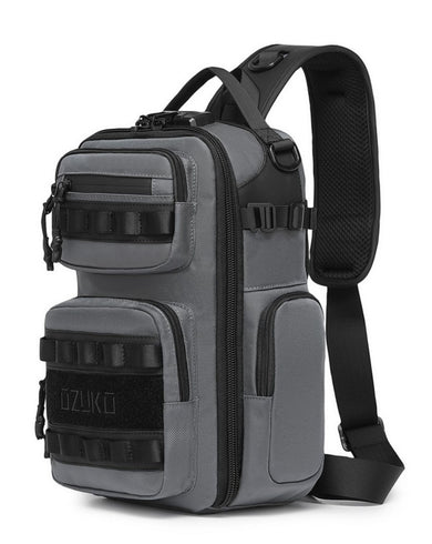 FLEXGUARD Range Grey Soft One Size Sling Bag