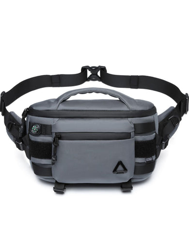 URBANAXIS Range Grey Soft One Size Waist Bag