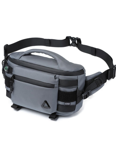 URBANAXIS Range Grey Soft One Size Waist Bag