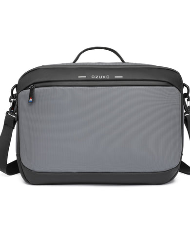 AERO WAVE Range Grey Soft One Size Satchel Bag