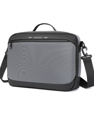 AERO WAVE Range Grey Soft One Size Satchel Bag