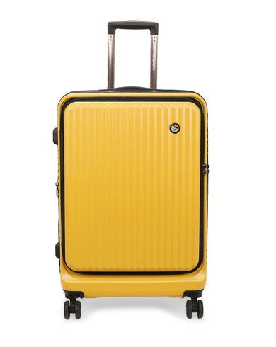 Y2K LUXE Range Yellow Hard Medium Luggage