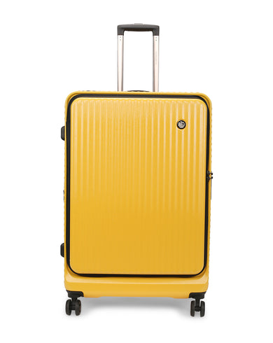 Y2K LUXE Range Yellow Hard Large Luggage