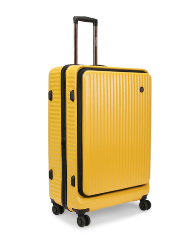 Y2K LUXE Range Yellow Hard Large Luggage