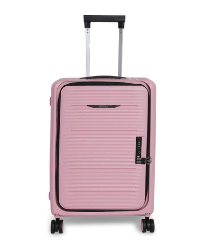 PASTEL DREAMS Range Rose Pink Hard Cabin Luggage