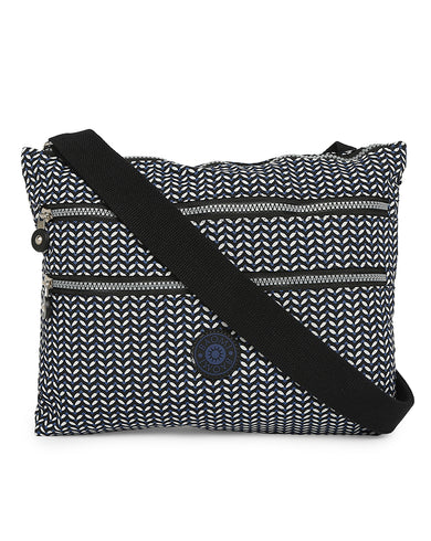 CRINKLE SHOULDER BAG Range Black & White Soft One Size Shoulder Bag