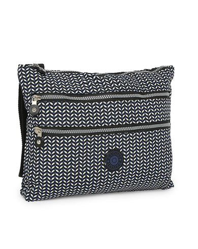 CRINKLE SHOULDER BAG Range Black & White Soft One Size Shoulder Bag