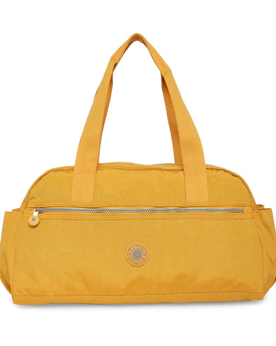 CRINKLE HANDBAG Range Yellow Soft One Size Handbag